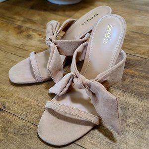 Bow Strap Heels